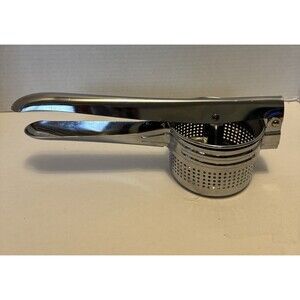 Potato Ricer Masher Heavy Duty Stainless Steel Press Mashed Potatoes Kitchen